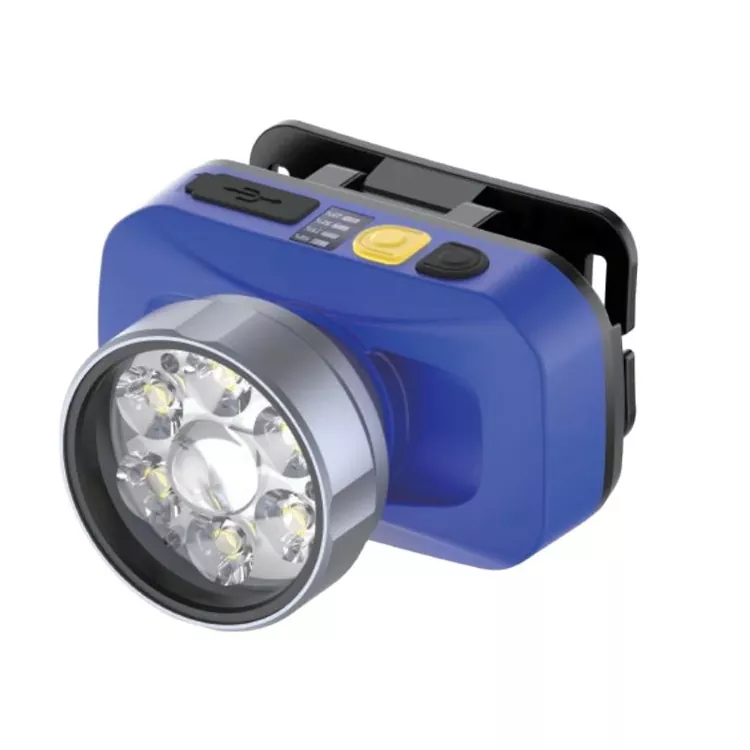 18650 Powered White Laser LED žaromet za uporabo na prostem