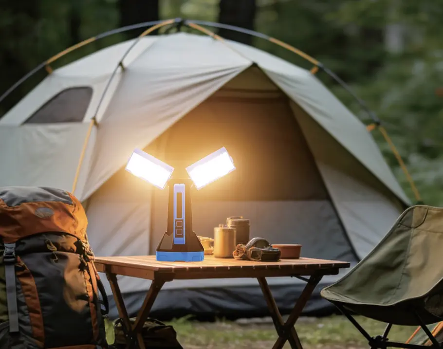 Serija večnamenskih LED luči za kampiranje