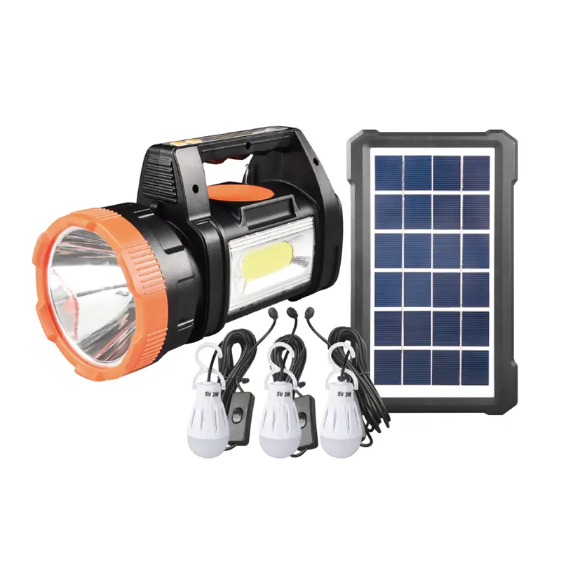 Komplet 30 W solarnih reflektorjev COB za polnjenje
