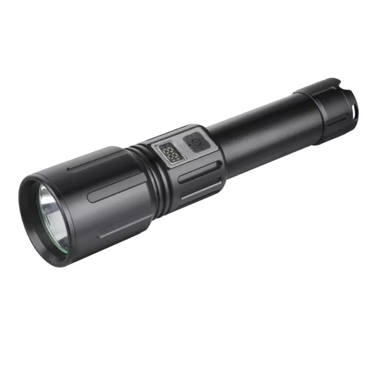 Kompaktna LED svetilka za polnjenje za vsakodnevno nošenje EDC