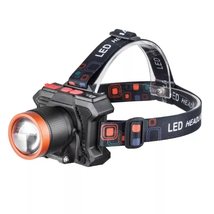 IP46 bela laserska 30 W naglavna svetilka za vse nočne aktivnosti na prostem