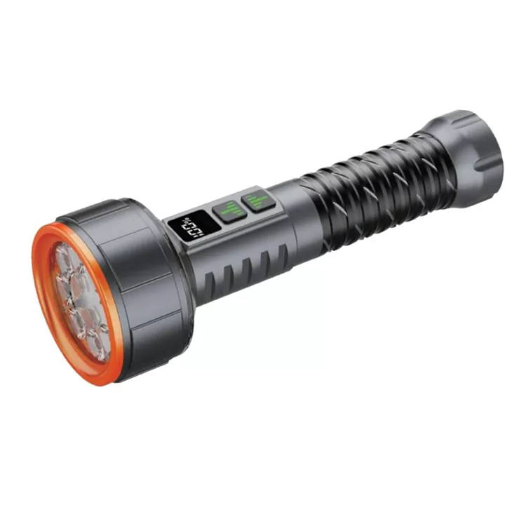 Večnamenska LED svetilka s SOS bliskavico za uporabo v sili