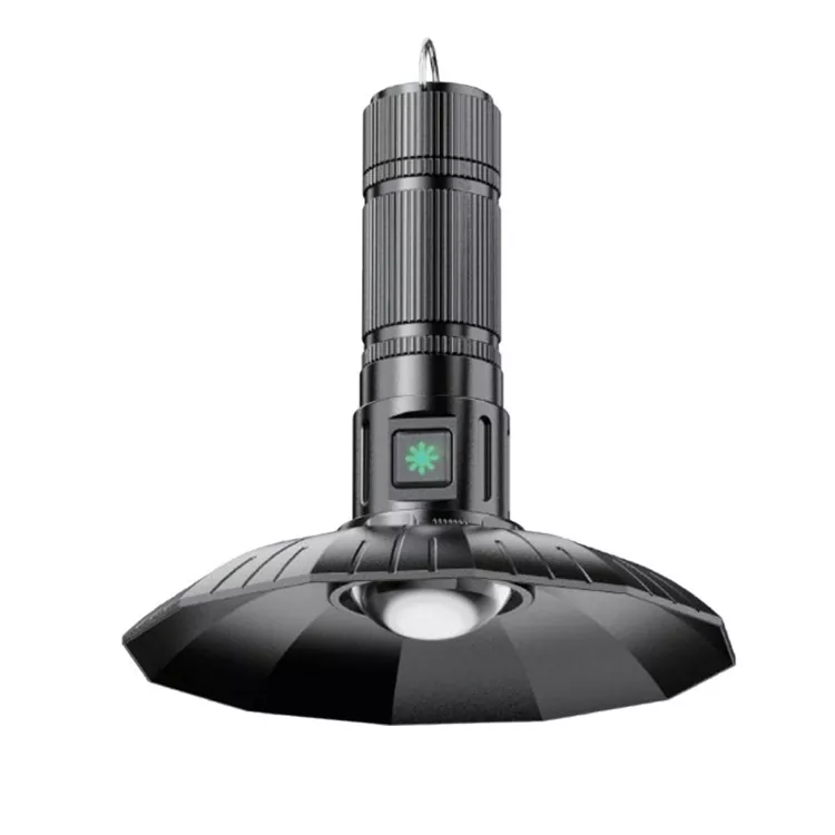Polnilna 10W lampa za kampiranje z baterijo 1×26650