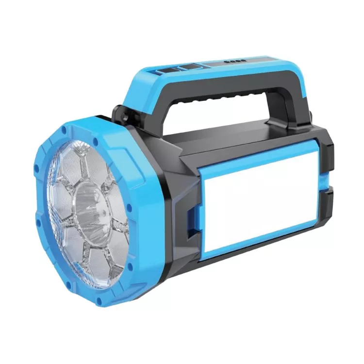 Zmogljiv USB reflektor LED za polnjenje na sončno energijo