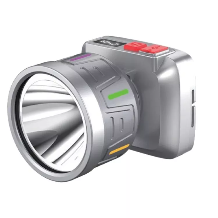 Bela laserska LED žaromet za ponovno polnjenje visoke svetlosti